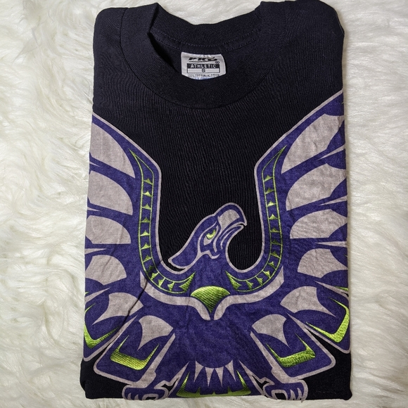 EUC Seattle Seahawks T-Shirt Small - Picture 6 of 6